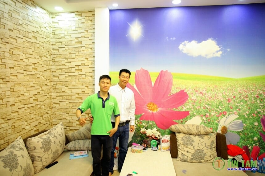 mau giay dan tuong dep
